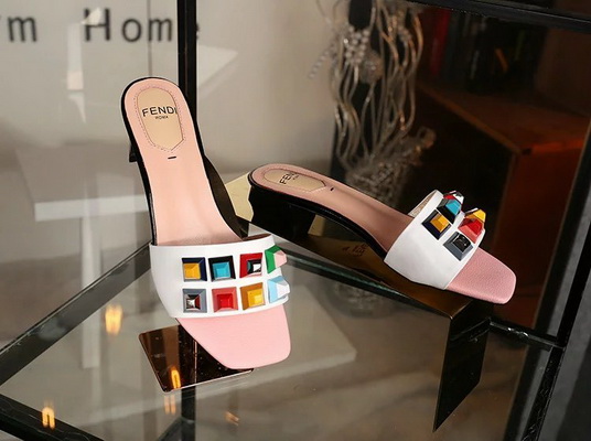 Fendi Slippers Women--001